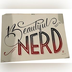 Beautiful Nerd Wall Art